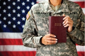 Chaplains Can’t Discuss the Bible