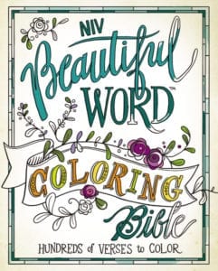 Beautiful Word Coloring Book Bible