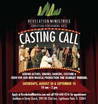 Revelation Ministries Casting Call Ad
