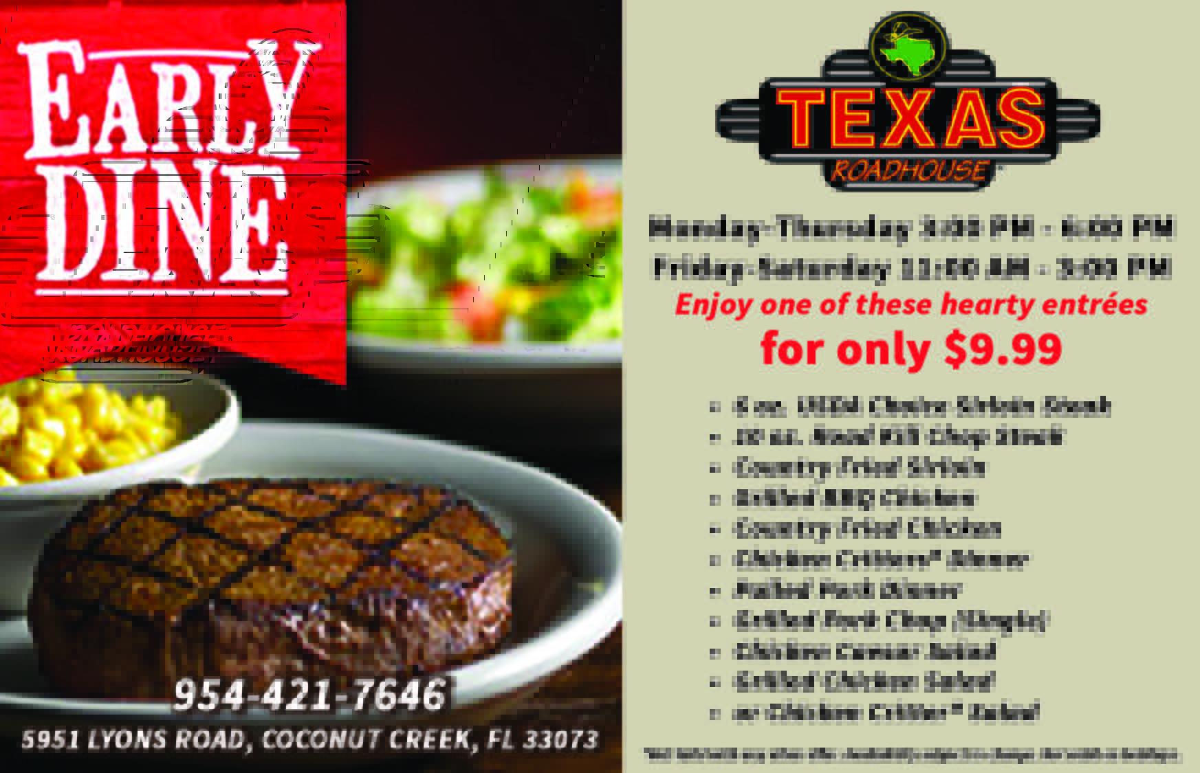 Texas Roadhouse Family Meal Deals Clearance, Save 59 jlcatj.gob.mx