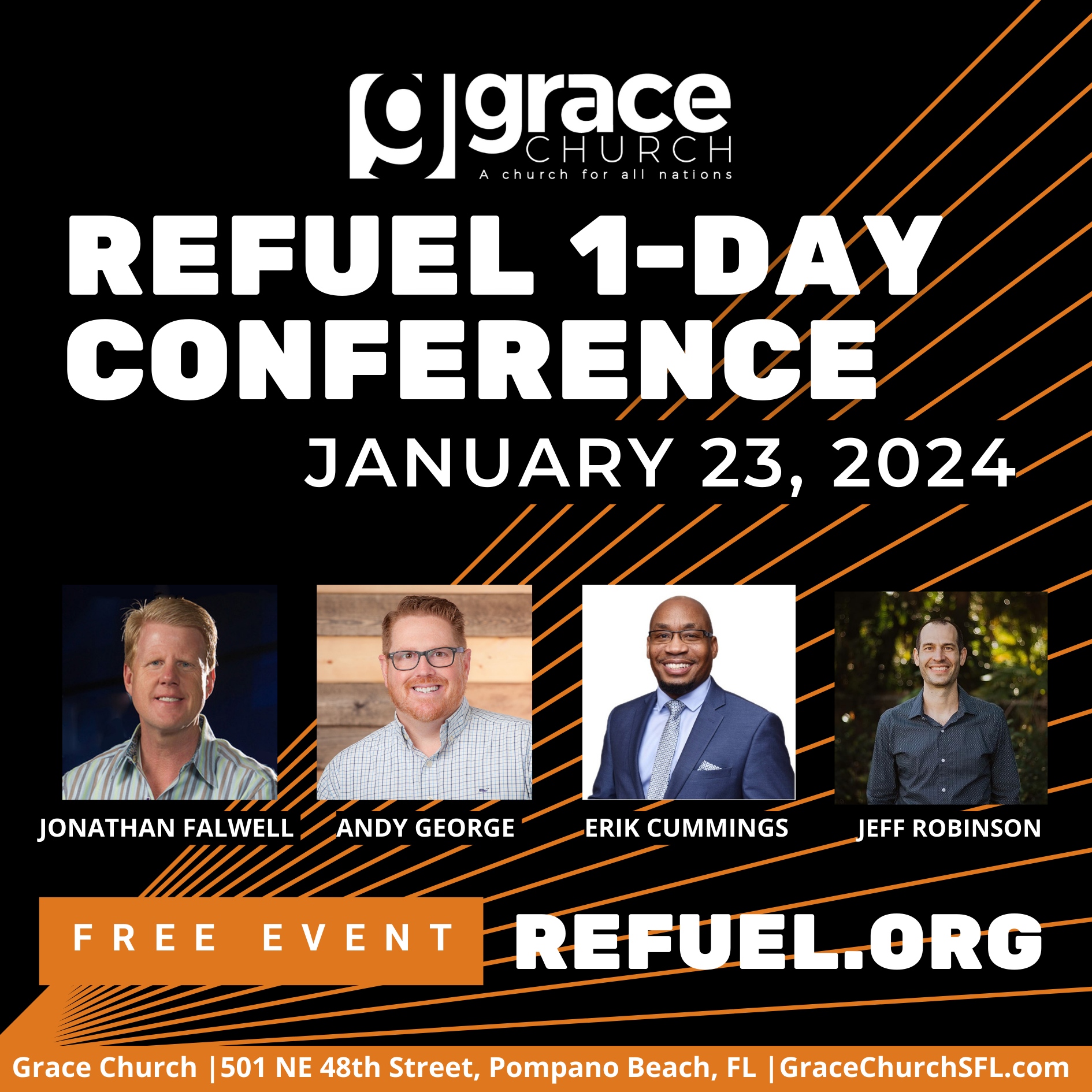 Refuel 1Day Conference Good News Christian NewsGood News Christian News