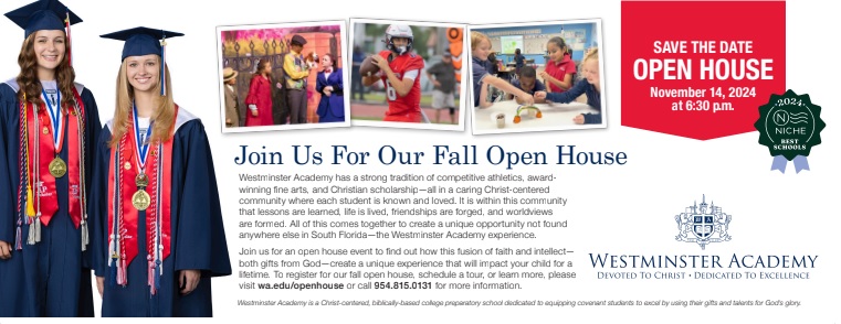 wa fall 24 open house