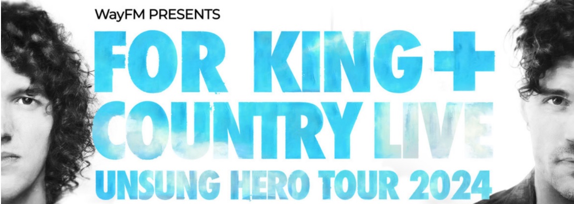 unsung hero tour