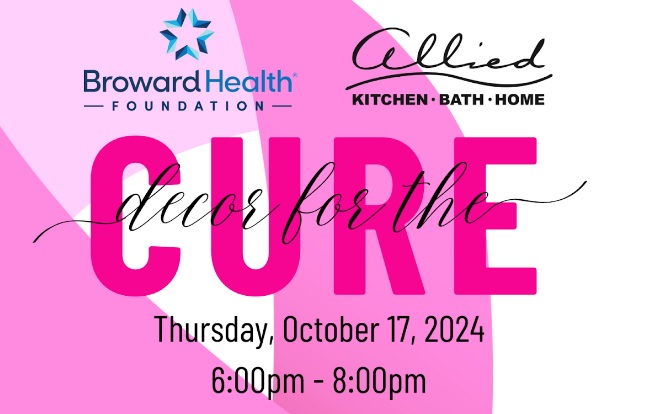 decor for the cure