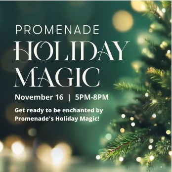promenade holiday magic