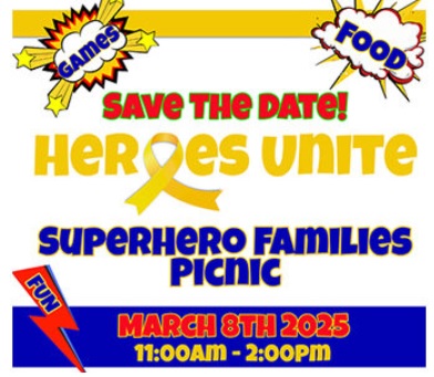 heroes unite picnic