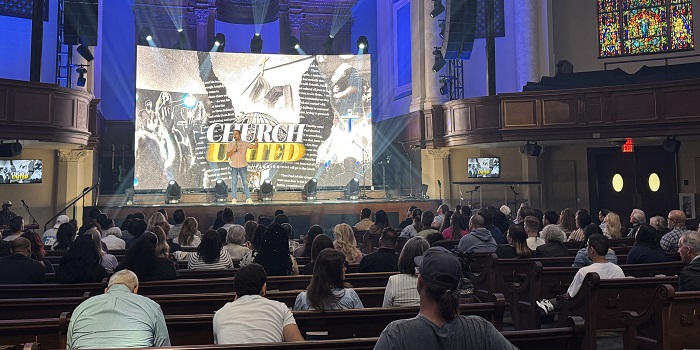 Carter Brown, CrossBridge Church, Church United, Good News Media Group, April 2025