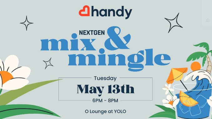 handy mix n mingle