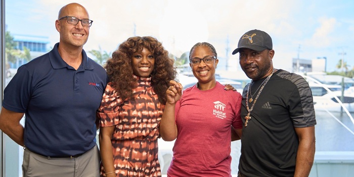 Optimum Bank, Habitat for Humanity, Good News Media Group, July 2025
