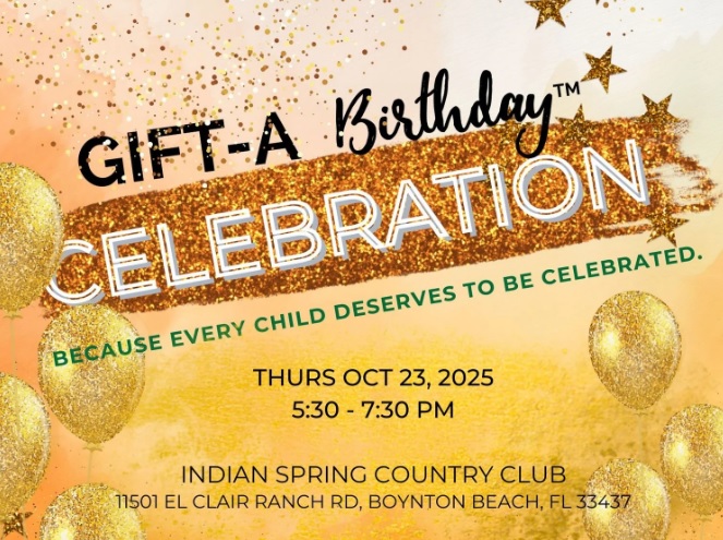 gift a birthday celebration