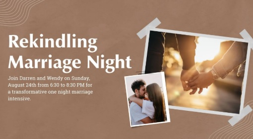 rekindling marriage night aug 2025