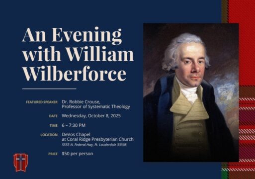 Evening With William Wilberforce - Good News Christian NewsGood News ...