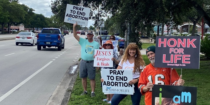 Broward Right to Life, Good News Media Group, November 2025