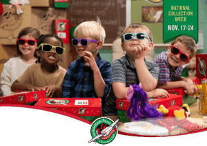 Operation Christmas Child, Samaritan's Purse, Good News Media Group, November 2025