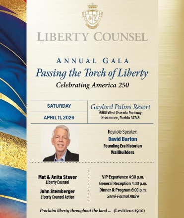 liberty gala