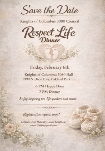respect life dinner