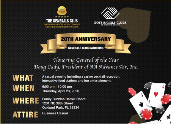 generals club gathering