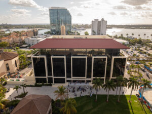 Dr. Debra A. Schwinn, Dr. Brian Strow, Palm Beach Atlantic University, Good News Media Group, April 2026