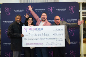 StrikeForce Giving, 4KIDS His Caring Place, AWANA, The Caring Place, HOPE South Florida, Love INC of Broward, Relate Well Live Well, Watermark Gospel, Good News Media Group, April 2026