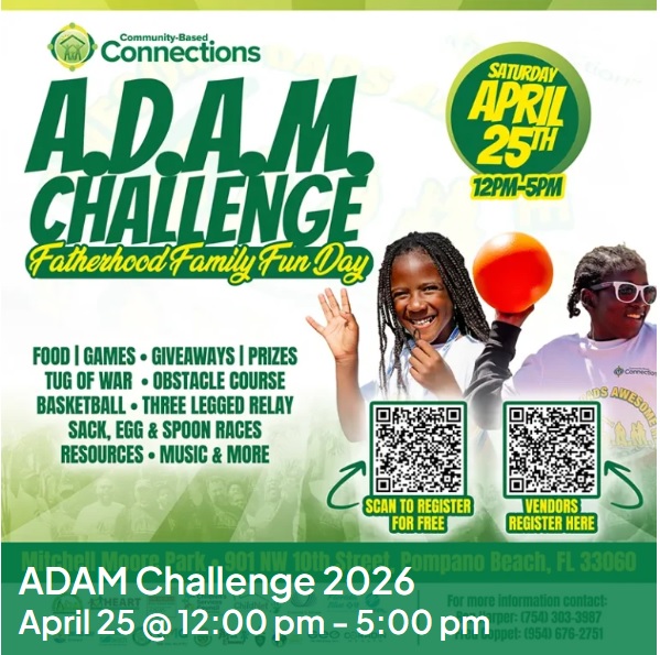 adam challenge 2026