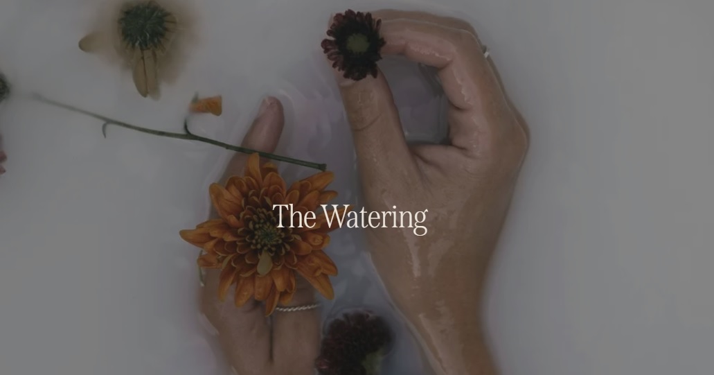 the watering